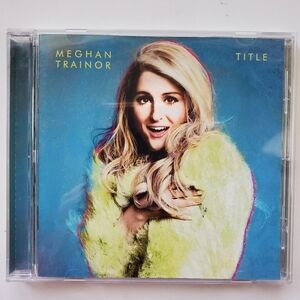 Meghan Trainor 'Title' CD 💿3/$35+Free Shipping!🚚